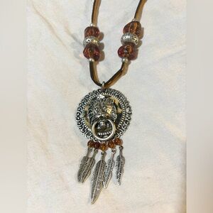 Lion Pendant Necklace